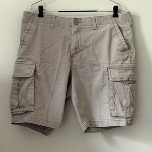Sonoma Men's Cargo Shorts in Light Taupe